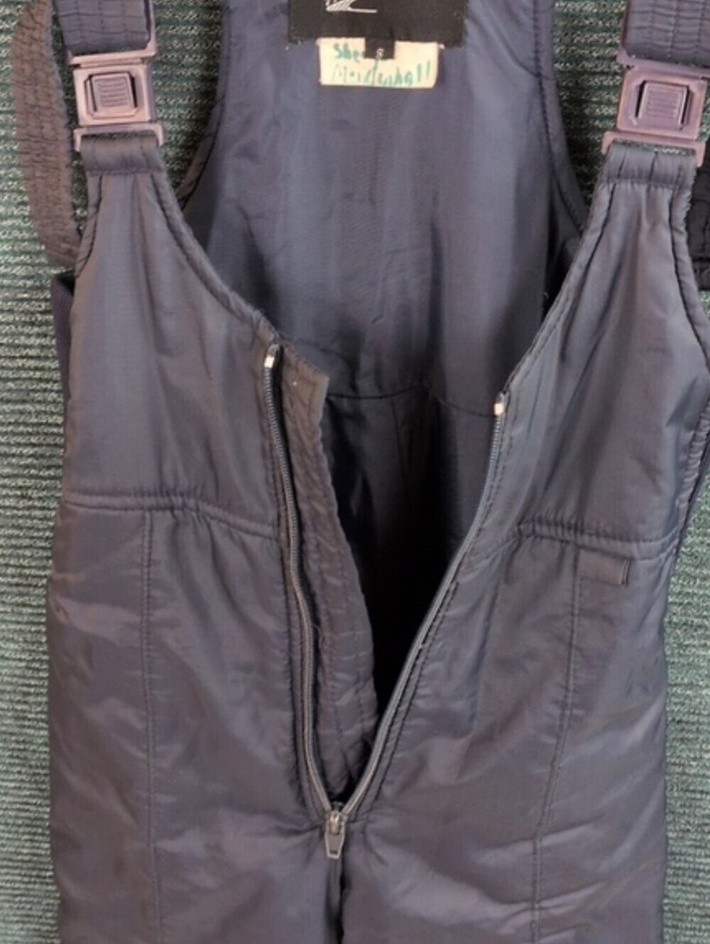 Vintage Snow/Ski Overalls For Youth - Picture 5 of 12